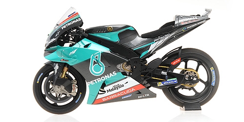 Модель 1:12 Yamaha YZR-M1 - Yamaha TEAM PETRONAS MotoGP (FRANCO MORBIDELLI)