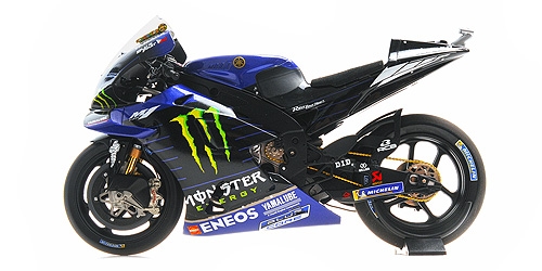 Модель 1:12 Yamaha YZR-M1 №46 Movistar Yamaha MotoGP (Valentino Rossi)