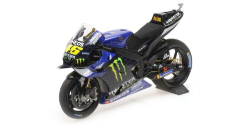 Модель 1:12 Yamaha YZR-M1 №46 MONSTER ENERGY Yamaha MotoGP (Valentino Rossi) TEST SEPANG FEBRUARY 2019