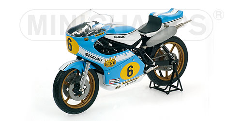 Модель 1:12 Suzuki XR14 №6 GP Assen (Barry Sheene)