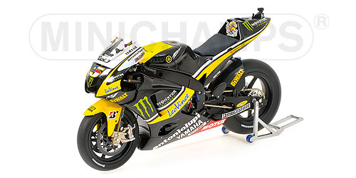 Модель 1:12 Yamaha YZR-M1 MotoGP (Colin Edwards)