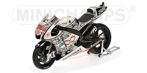 Модель 1:12 Yamaha YZR-M1 №99 MotoGP Laguna Seca (Jorge Lorenzo Guerrero)