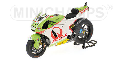 Модель 1:12 Ducati Desmosedici №14 Qatar MotoGP (Randy de Puniet)