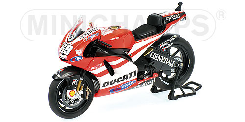 Модель 1:12 Ducati Desmosedici №69 MotoGP (Nicky Hayden)