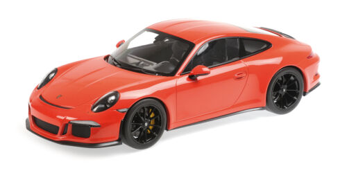 Porsche 911 R - lava orange