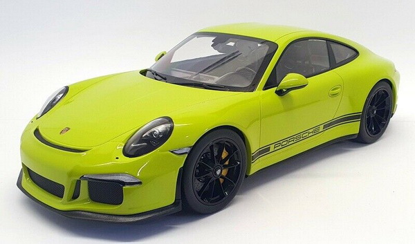 Модель 1:12 Porsche 911 R - light green