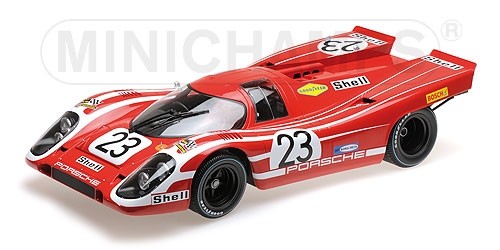 Модель 1:12 Porsche 917K №23 Winner 24h Le Mans (Richard Attwood - Hans Herrmann)