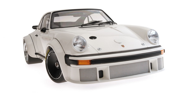 Модель 1:12 Porsche 934 - white