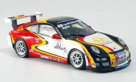 Модель 1:43 Porsche 911 GT3 №10 Muhlner MotorSport