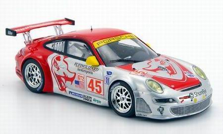 Модель 1:43 Porsche 911 GT3 RSR №45 Flying Lizard