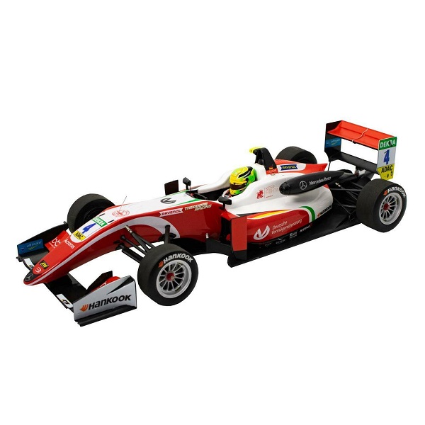 Модель 1:18 Dallara F317 №4 Formula 3 Champion (Mick Schumacher) (L.E.500pcs)