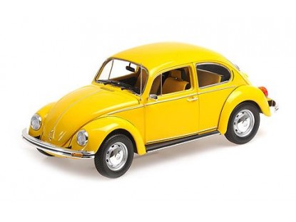 Volkswagen 1200 - yellow 150057106 Модель 1:18