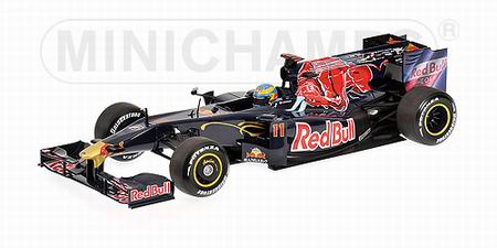 Модель 1:18 Scuderia Toro Rosso STR4 (Sebastien Bourdais)