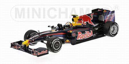 Модель 1:18 Red Bull Racing Renault RB5 Winner GP China (Sebastian Vettel) WITH RAIN TYRES