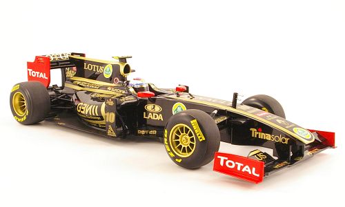 Модель 1:18 Lotus Renault GP R31 №10 ShowCar (Vitaly Petrov)