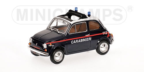 Модель 1:18 FIAT 500 «Carabinieri»