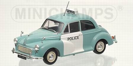 Модель 1:18 Morris Minor «Police» (RHD)