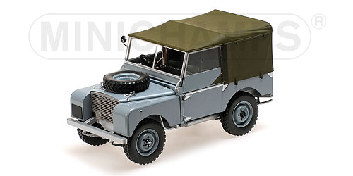Модель 1:18 Land Rover - grey