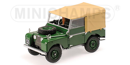 land rover - green 150168906 Модель 1:18