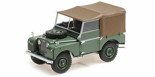 Модель 1:18 Land Rover - green
