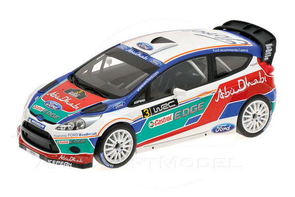 Модель 1:18 Ford Fiesta RS WRC №3 Presentation