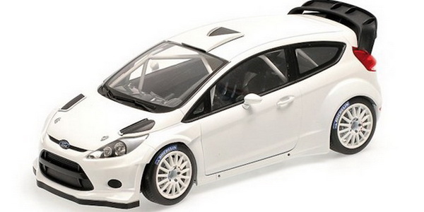 Модель 1:18 Ford Fiesta RS WRC - white