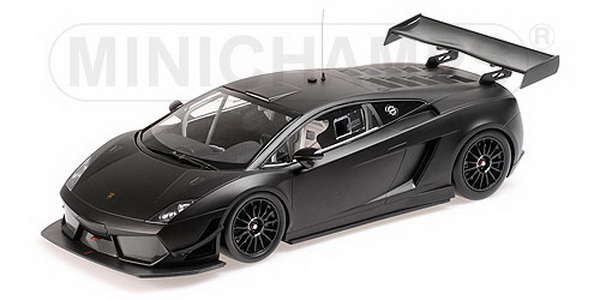 Модель 1:18 Lamborghini Gallardo LP 600 - 'Street' - matt black