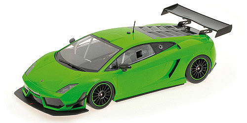 Модель 1:18 Lamborghini Gallardo LP 600 - green
