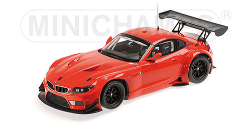 Модель 1:18 BMW Z4 GT3 Street Version - red