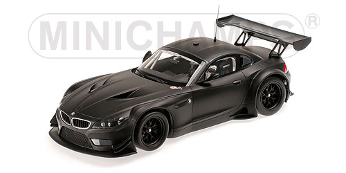 Модель 1:18 BMW Z4 GT3 Street Version - matt black