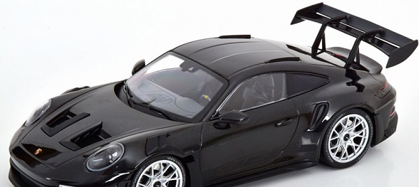 PORSCHE 911 (992) GT3 RS (2023), black 153062239 Модель 1:18