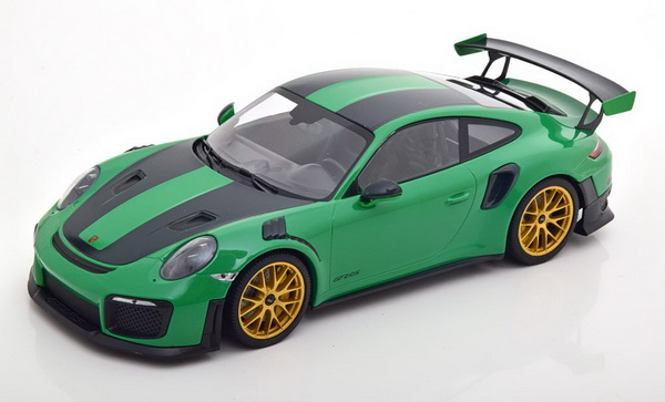 Porsche 911 (991/2) GT2 RS Weissach Package 2018 - green/black (L.E.300pcs)