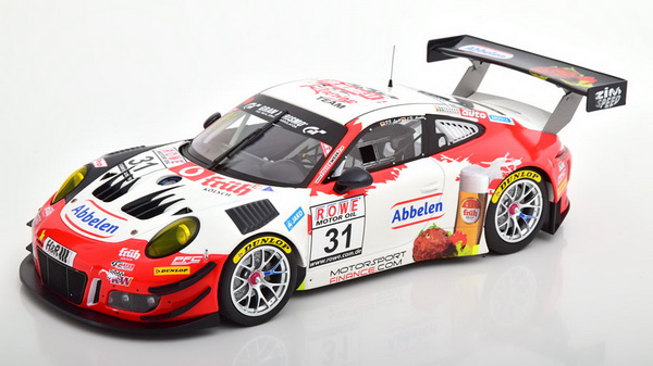 Модель 1:43 Porsche 911 GT3 R №31 «Frikadelli» Winner VLN 3 Nurburgring (Arnold - Ferandez) (L.E.200pcs)
