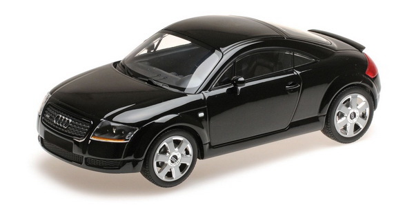 Модель 1:18 Audi TT coupe 1998 black