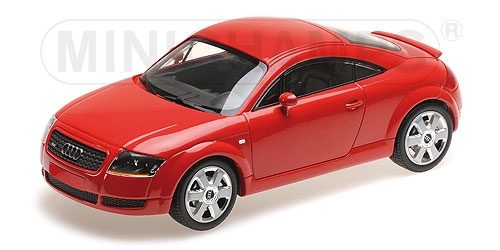 Модель 1:18 Audi TT coupe 1998 red