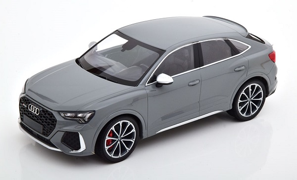 Модель 1:18 Audi RSQ3 - 2019 - GREY METALLIC