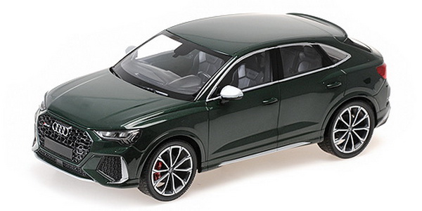 Модель 1:18 Audi RSQ3 - 2019 - GREEN METALLIC