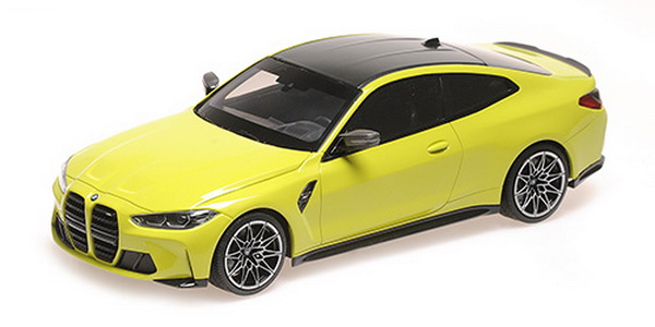 Модель 1:18 BMW M4 - 2020 - Yellow