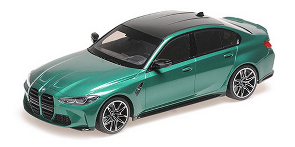 Модель 1:18 BMW M3 - 2020 - Green