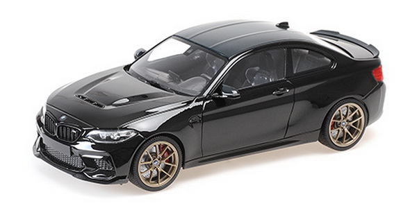 BMW M2 CS - black met 155021021 Модель 1:18