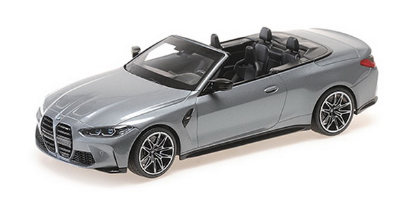 Модель 1:18 BMW M4 Cabriolet - 2021 - Grey Metallic