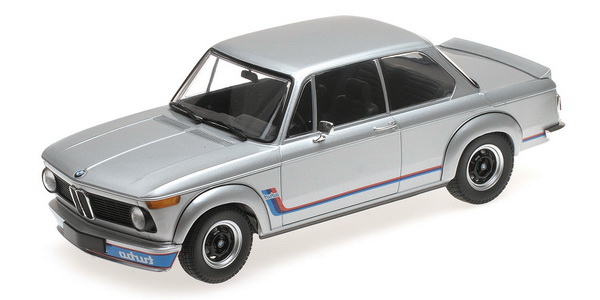 BMW 2002 Turbo - silver 155026201 Модель 1:18