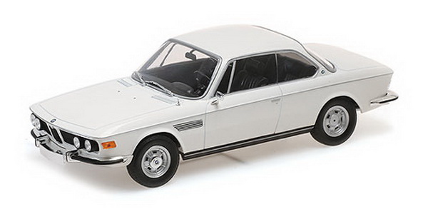 Модель 1:18 BMW 2800 CS - white