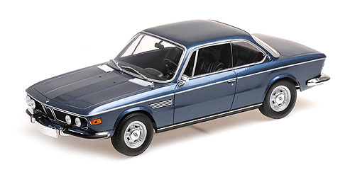 BMW 2800 CS - blue met 155028032 Модель 1:18