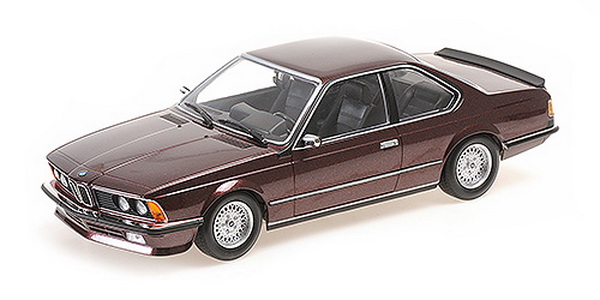 BMW 635 CSi - 1982 - RED METALLIC 155028105 Модель 1:18