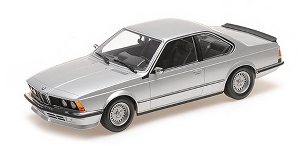 Модель 1:18 BMW 635 CSi - 1982 - SILVER - L.E. 504 pcs.