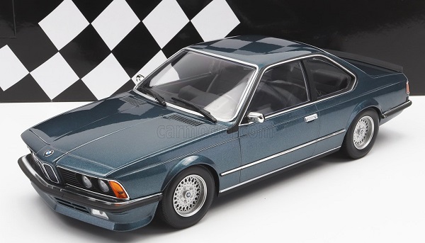 BMW 635 CSi (1982), blue-green metallic 155028108 Модель 1:18