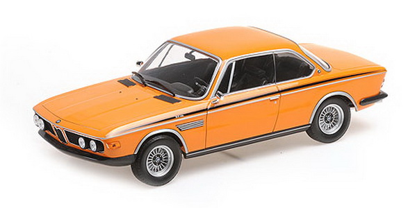BMW 3,0 CSL - 1971 - ORANGE 155028131 Модель 1:18