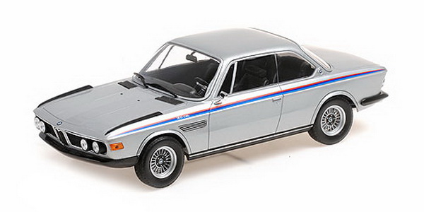 Модель 1:18 BMW 3,0 CSL - 1973 - SILVER