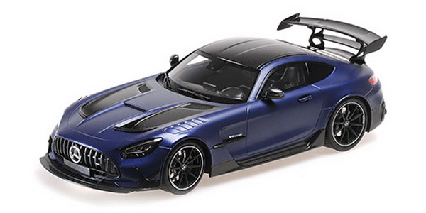 Модель 1:18 Mercedes-AMG GT Black Series - 2020 - Matt Blue Metallic